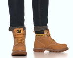 CAT Men's Second Shift Work Boot Soft Toe