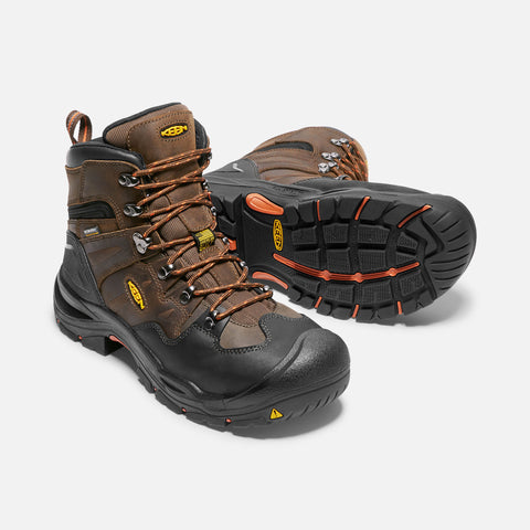 KEEN Utility® Men's Coburg 6'' Steel Toe Work Boot [ 1018023]