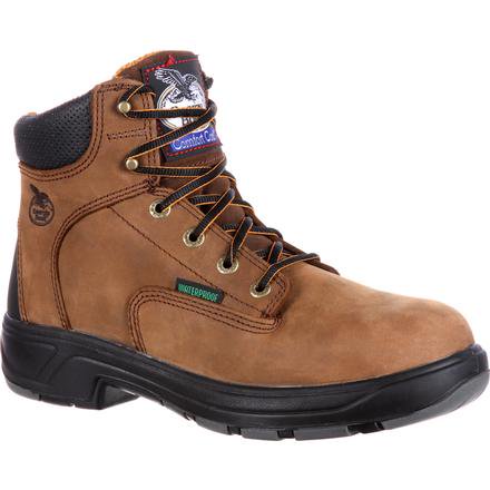 Georgia Boot Mens FLXPOINT CT WP Workboot