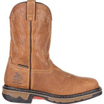 Georgia Boot® Men's Carbo-Tec Waterproof Composite Toe Work Boot R[GB00162]