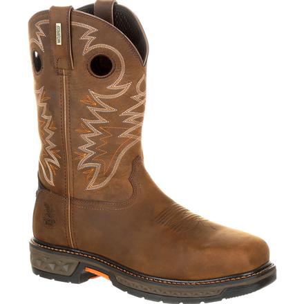 Georgia Boot® Men's Carbo-Tec LT Alloy Toe Waterproof Pull-On Boot