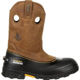 Georgia Boot® Muddog Composite Toe Waterproof Work Wellington