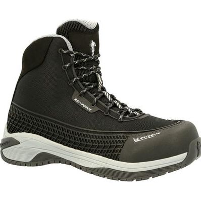 Michelin' Latitude High Top Safety Toe Boot