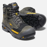 KEEN Men's Troy 6" Waterproof Boot (Carbon-Fiber Toe)
