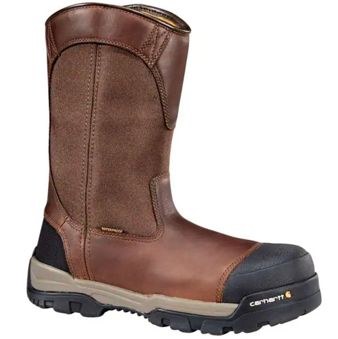 Carhartt GROUND FORCE 10-INCH COMPOSITE TOE WELLINGTON BOOT