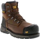 CAT Men's Excavator 6" CT WP Brown Work Boot